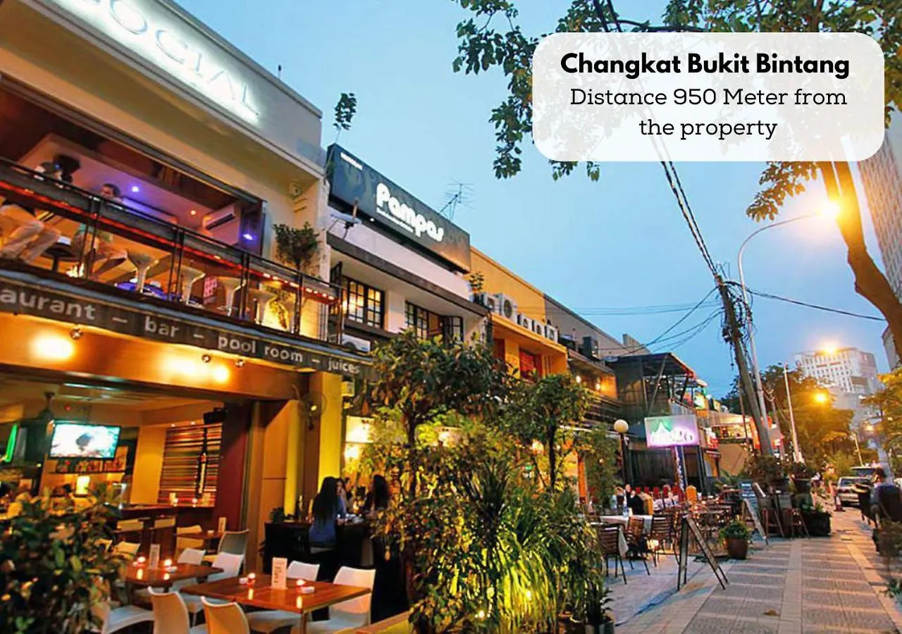 Lejlighed Homestay Heart Of Bukit Bintang Walk To Monorail & Lrt St By Cloud Host Kuala Lumpur Malaysia