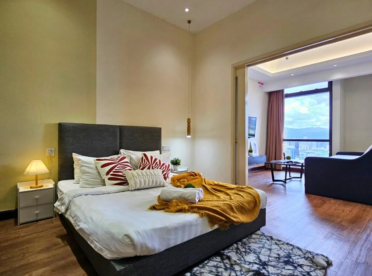 Lejlighed Homestay Heart Of Bukit Bintang Walk To Monorail & Lrt St By Cloud Host Kuala Lumpur Malaysia