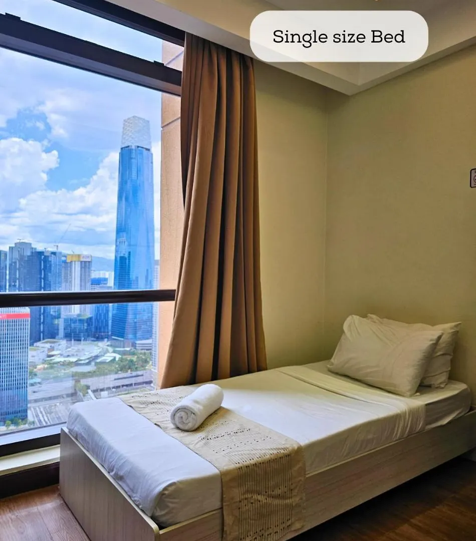 Homestay Heart Of Bukit Bintang Walk To Monorail & Lrt St By Cloud Host Kuala Lumpur Lejlighed