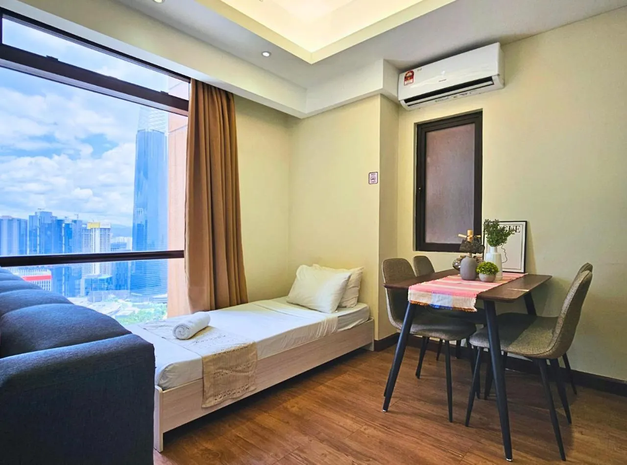 Lejlighed Homestay Heart Of Bukit Bintang Walk To Monorail & Lrt St By Cloud Host Kuala Lumpur