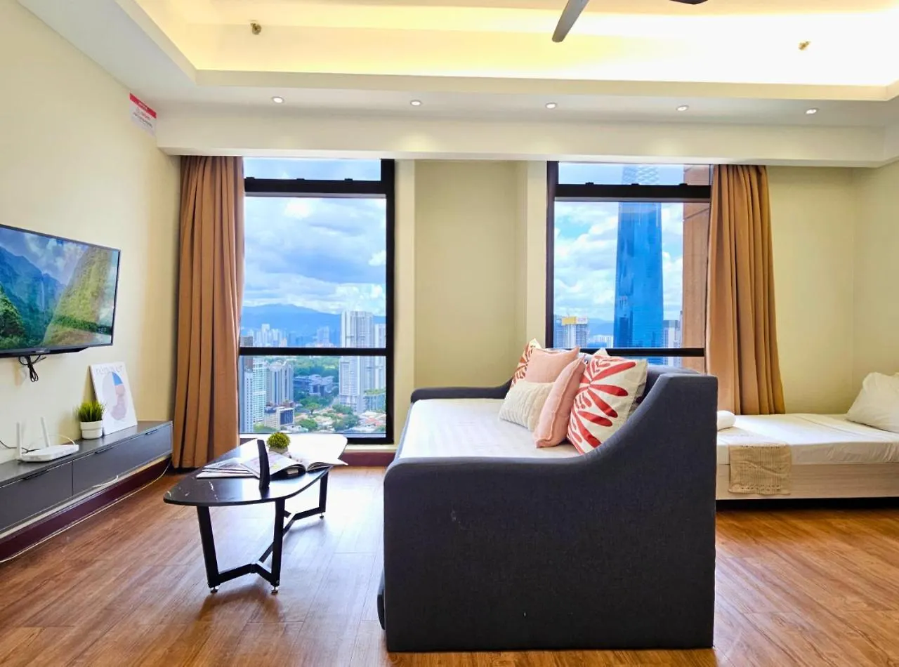 Homestay Heart Of Bukit Bintang Walk To Monorail & Lrt St By Cloud Host Kuala Lumpur 0*,  Malaysia