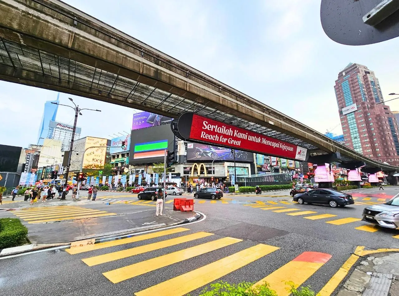 Homestay Heart Of Bukit Bintang Walk To Monorail & Lrt St By Cloud Host Kuala Lumpur 0*,  Malaysia