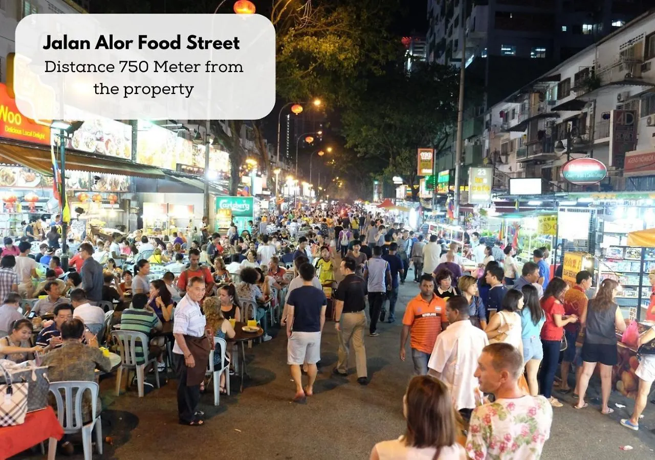 Homestay Heart Of Bukit Bintang Walk To Monorail & Lrt St By Cloud Host Kuala Lumpur Malaysia
