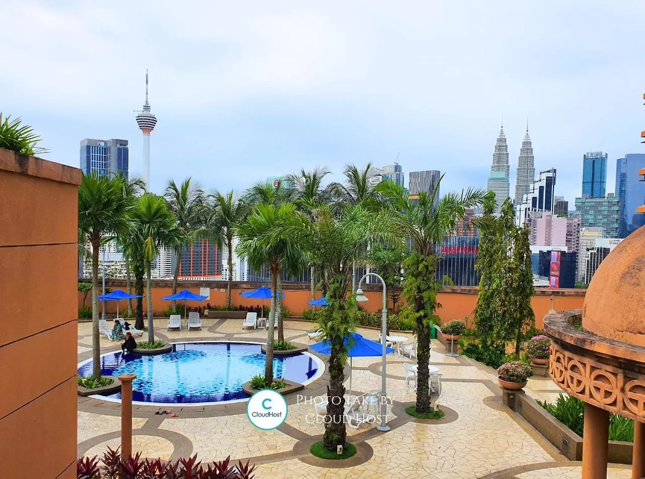 Homestay Heart Of Bukit Bintang Walk To Monorail & Lrt St By Cloud Host Kuala Lumpur Lägenhet