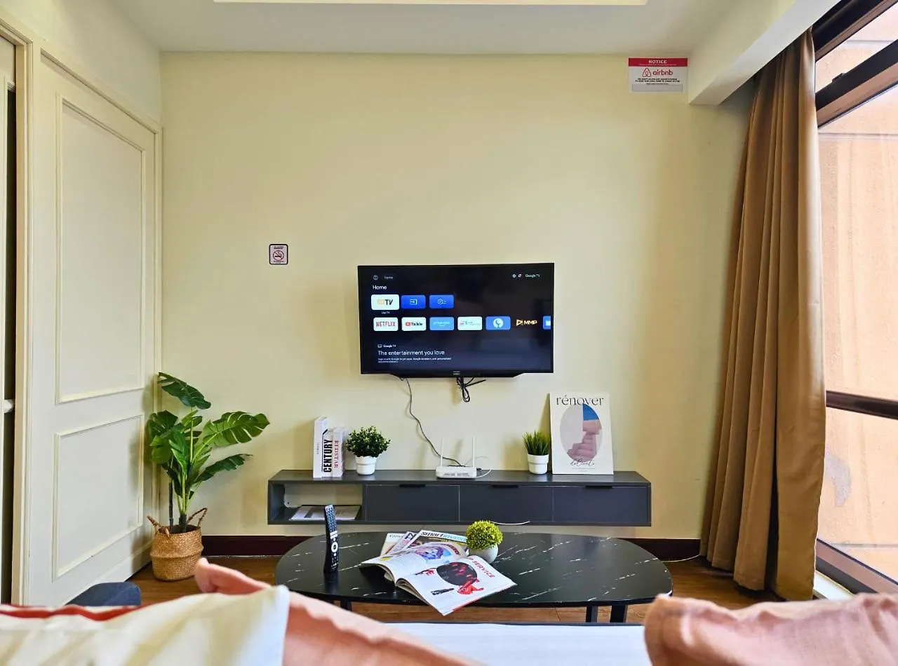 Homestay Heart Of Bukit Bintang Walk To Monorail & Lrt St By Cloud Host Kuala Lumpur Lägenhet