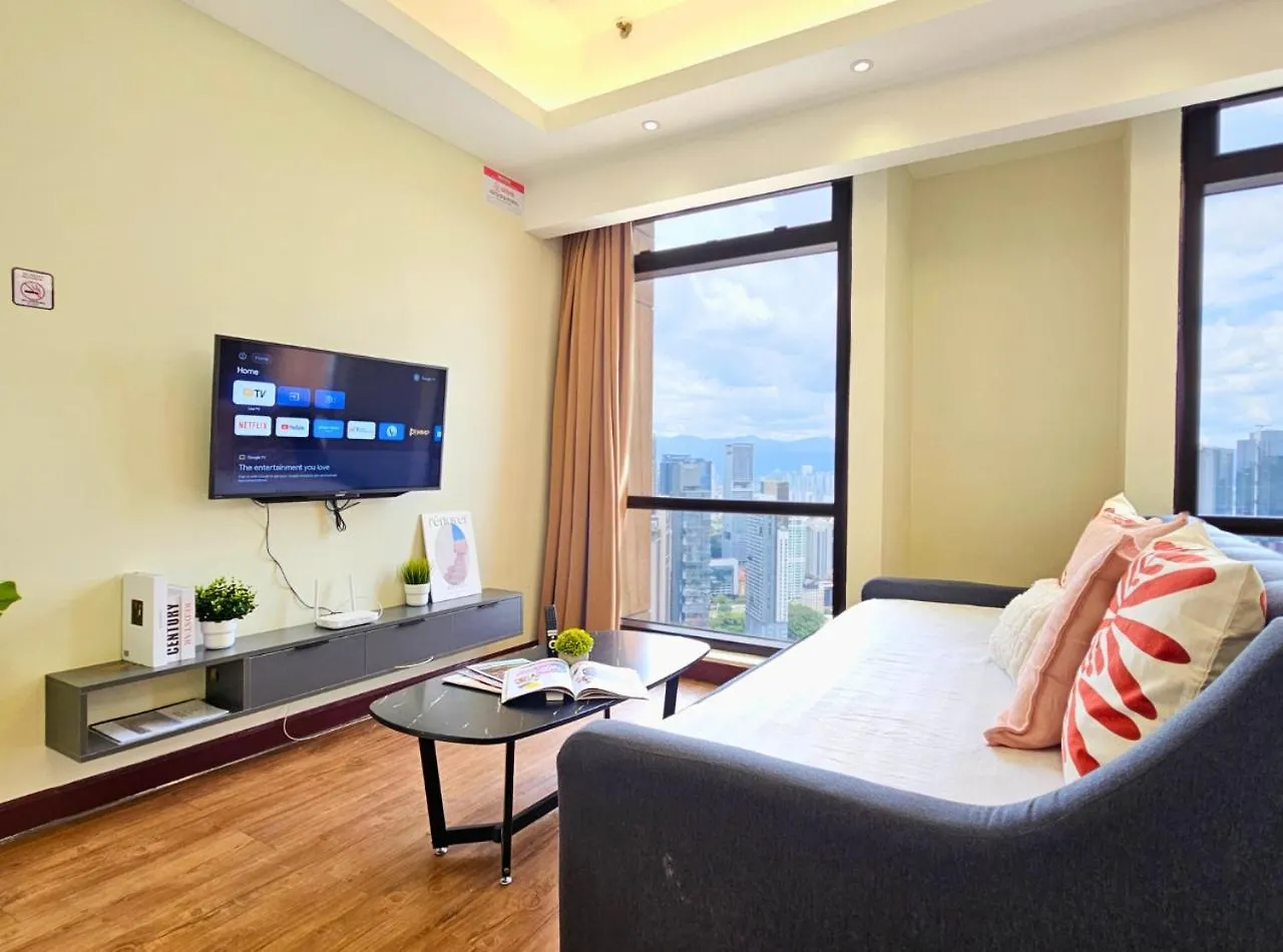 Lägenhet Homestay Heart Of Bukit Bintang Walk To Monorail & Lrt St By Cloud Host Kuala Lumpur
