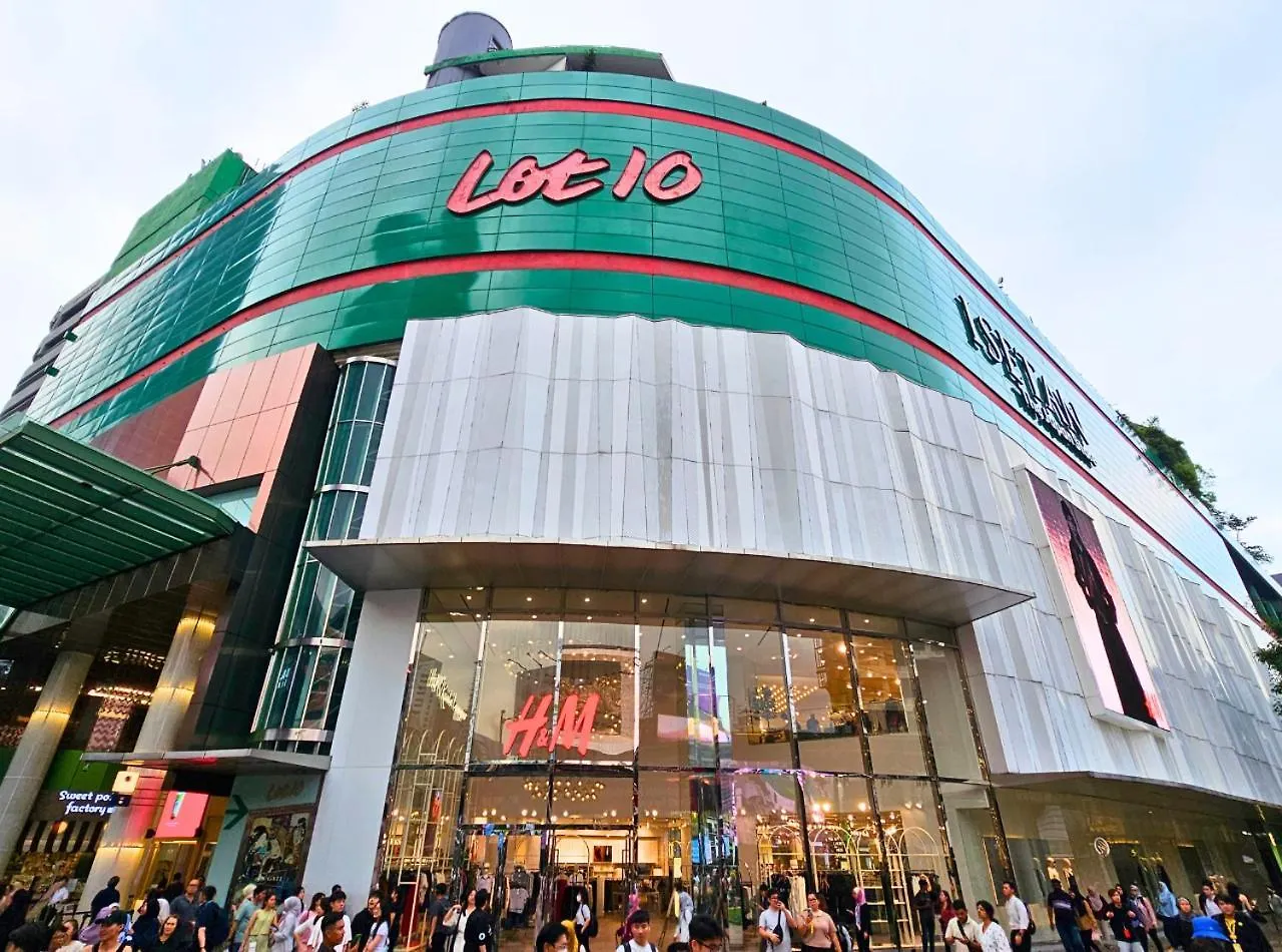 Lägenhet Homestay Heart Of Bukit Bintang Walk To Monorail & Lrt St By Cloud Host Kuala Lumpur