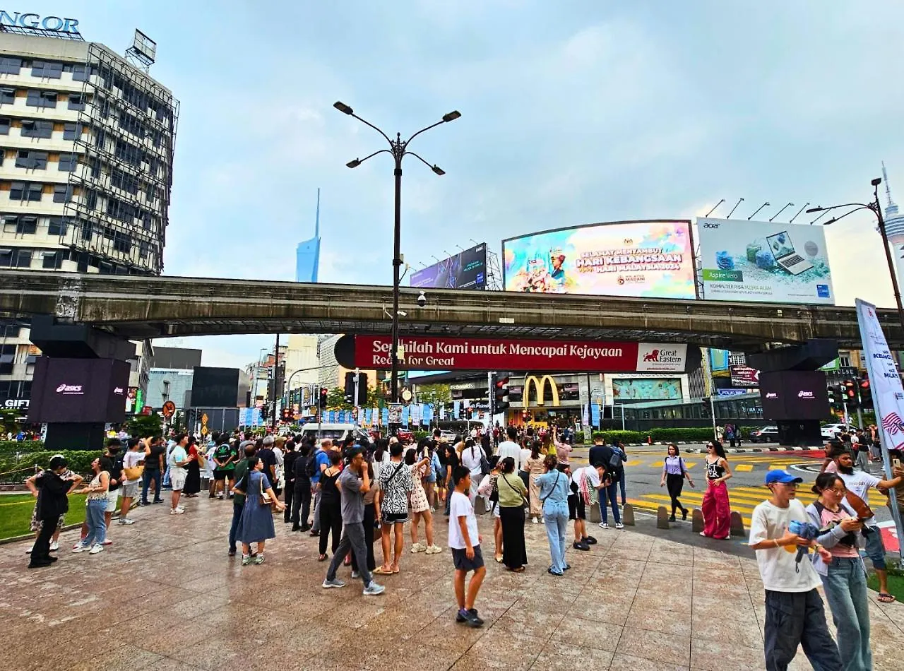 Homestay Heart Of Bukit Bintang Walk To Monorail & Lrt St By Cloud Host Kuala Lumpur